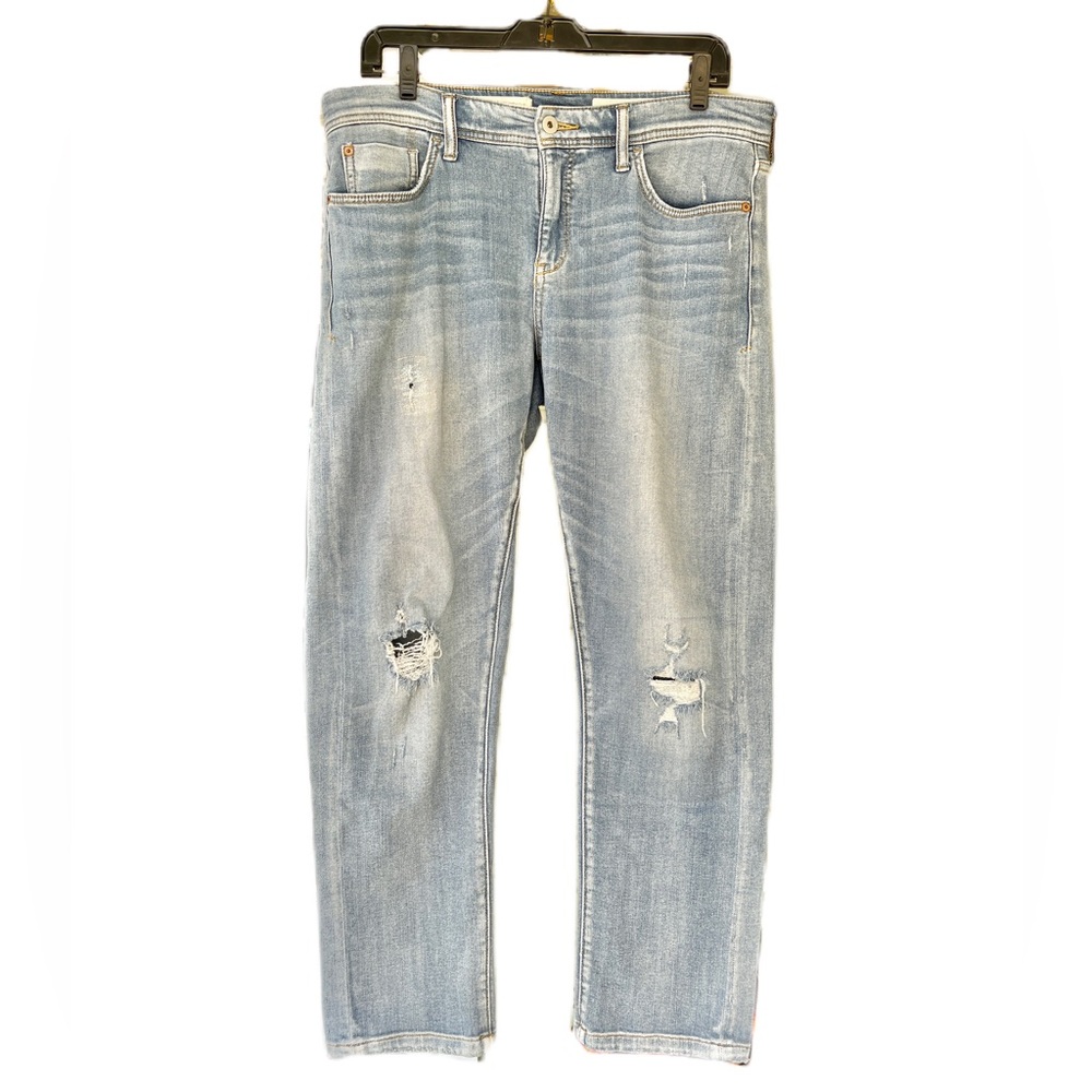 Pilcro and the Letterpress “The Slim” Boyfriend Jeans by Anthropologie Size 29